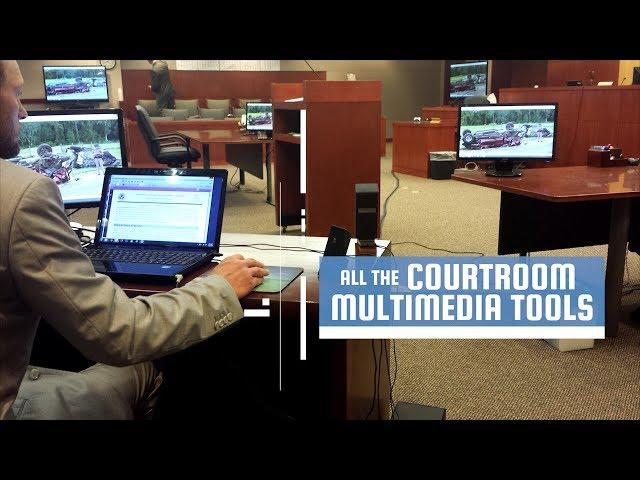 Trial Support and Courtroom Technology by Law Father