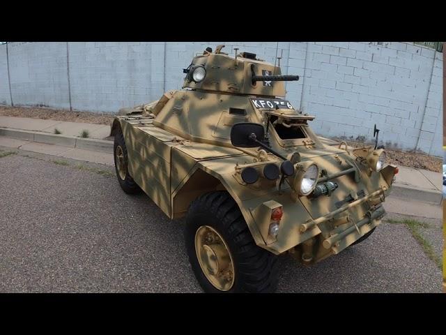 1956 Ferret Scout Tank