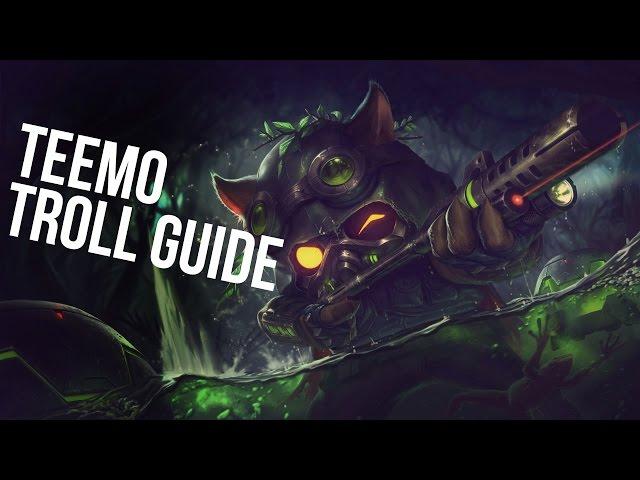 S5 Teemo Trolling Guide