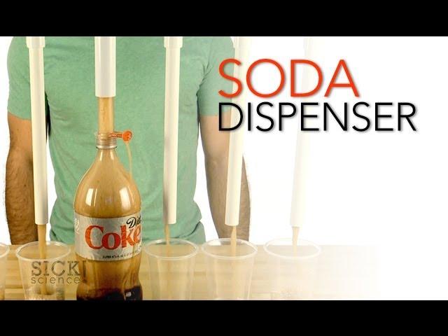 Soda Dispenser - Sick Science! #155