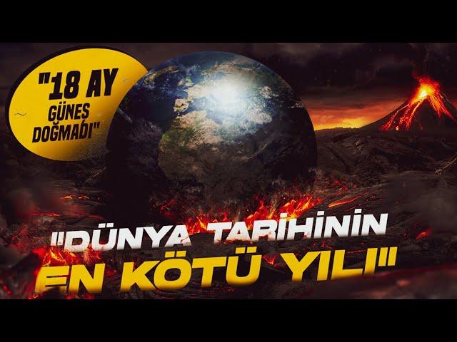 İnsanlık Tarihinin En Kötü Yılı: "Kıyamet Böyle Bir şey Olmalı..."