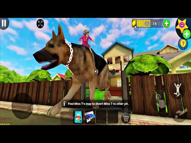 Giant Guard Dogs New Chapter Scary Teacher 3D Update Game