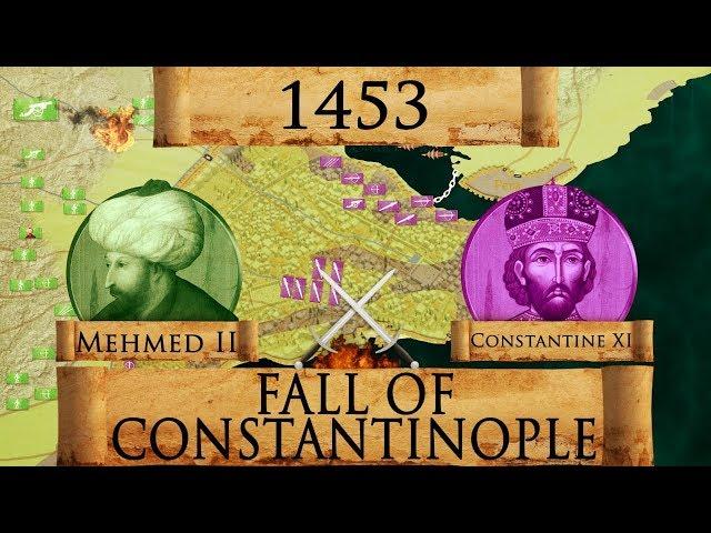 Fall Of Constantinople 1453 - Ottoman Wars DOCUMENTARY