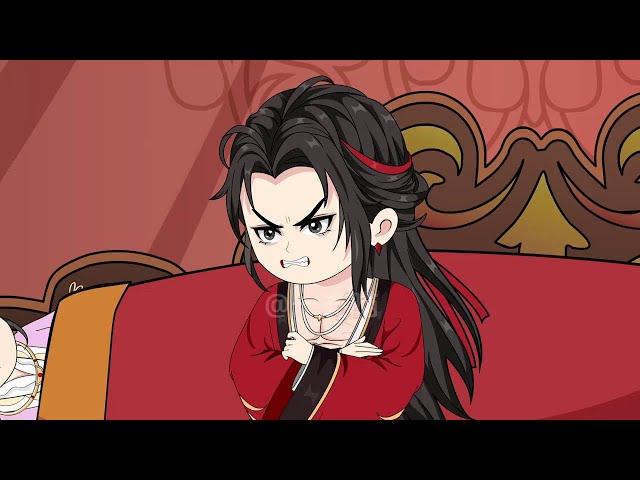 Four-year-old queen mother episode 23# original animation# secondary original# a meow# original ani