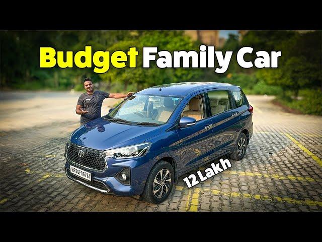 Kya Ye Budget Family Car Lena Sahi Hai? Toyota Rumion V 7 Seater Multi-Purpose Vehicle Road Test