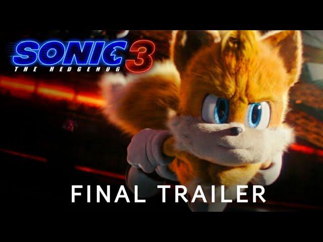 Sonic the Hedgehog 3 - New Trailer (2024 Movie) Paramount Pictures