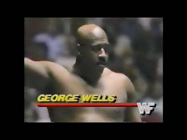 George Wells vs Jose Luis Rivera   Prime Time March 17th, 1986