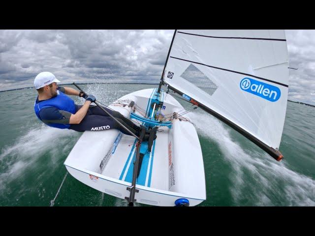My National Title Winning Europe Dinghy