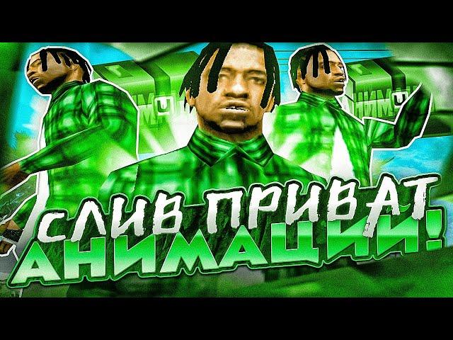 ТОП 5 ПРИВАТНЫХ АНИМАЦИЙ ДЛЯ ГТА САМП! СЛИВ ПРИВАТНЫХ АНИМАЦИЙ GTA SAMP! Ped.ifp