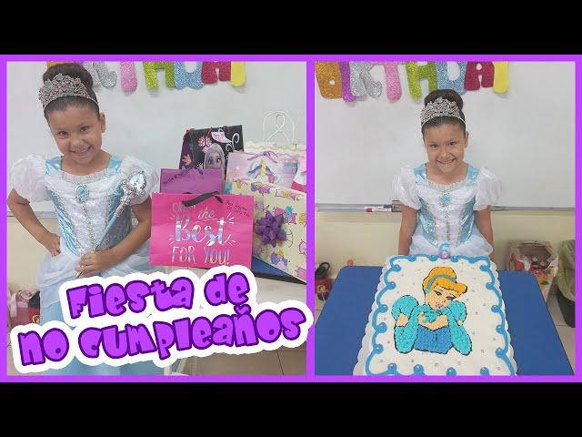 FIESTA DE NO CUMPLEAÑOS DE REGINA / FIESTA FALSA / LIZ ELIZONDO Y LA FIESTA DE NO CUMPLEAÑOS