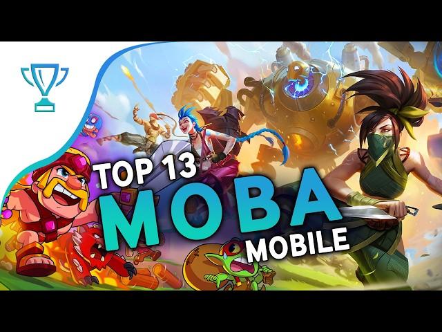  TOP 13: Best MOBA on Android and iOS (2024) - MOBA Mobile Games