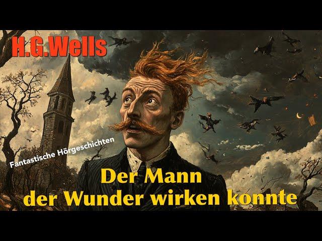 Der Mann der Wunder wirken konnte / H.G. Wells / Fantastische Geschichten (Hörbuch komplett)