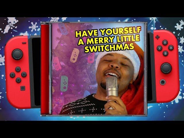 "Have Yourself A Merry Little Switchmas" (Nintendo Switch Holiday Song) by Tuan X