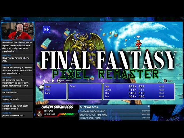 Final Fantasy (Pixel Remaster) THE END!!!!