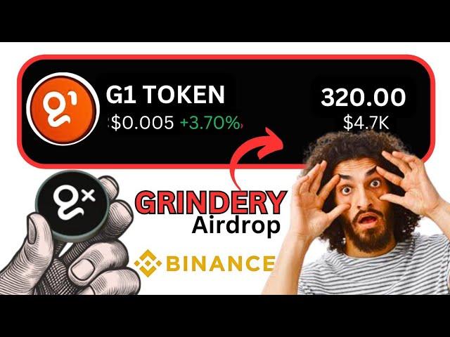 Grindery Airdrop - How To Withdraw Grindery (G1) Token Will Be Massive 