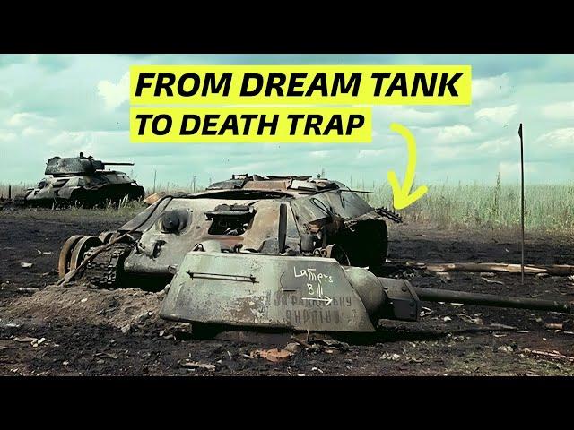 Flawed Doctrine or Poor Training - Why Did the T-34 Suffer Massive Losses in WWII?