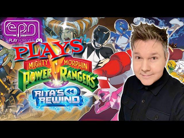 MIGHTY MORPHIN’ POWER RANGERS: RITA’S REWIND (ROG Ally X) - EPN Plays - Electric Playground