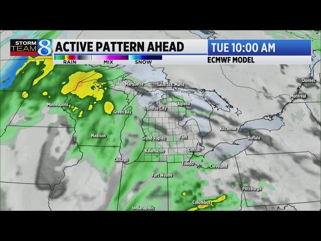 Storm Team 8 Forecast: Daybreak 111524