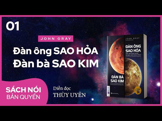 [Sách nói] Đàn Ông Sao Hỏa, Đàn Bà Sao Kim (Phần 1) - John Gray | Thùy Uyên