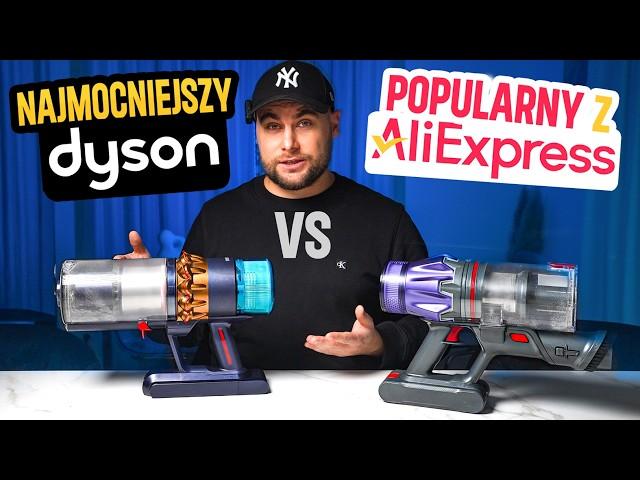 DYSON  vs  ALIEXPRESS - WARTO PRZEPŁACAĆ!? Laresar V7 & Dyson gen5