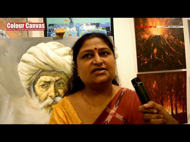 KALAAAKAR FOUNDATION-Group Art Exhibition at AIFACS