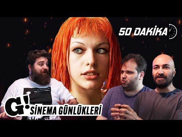 THE FIFTH ELEMENT Üzerine 50 DAKİKA! - SİNEMA GÜNLÜKLERİ #115