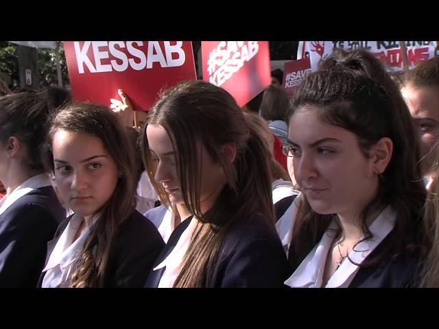 The Red River Never Runs Dry - Kessab Protest Sydney