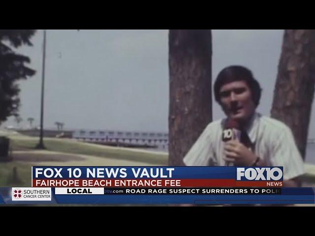 FOX10 News Vault: Fairhope starts charging entrance fee to beach