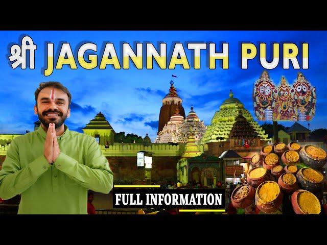 Shree Jagannath Puri Dham, Odisha | Full Tour Guide | Rath Yatra Puri | Mahaprasad | India to Bharat