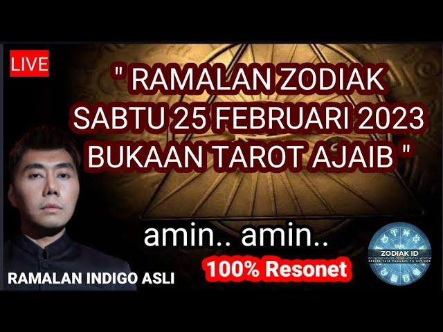 RAMALAN ZODIAK HARI INI sabtu | 25 februari 2023 LENGKAP! 