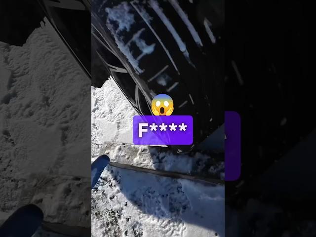 When it all goes wrong Lamborghini Urus camper #failure #summertires #ice  #lamborghini #urus