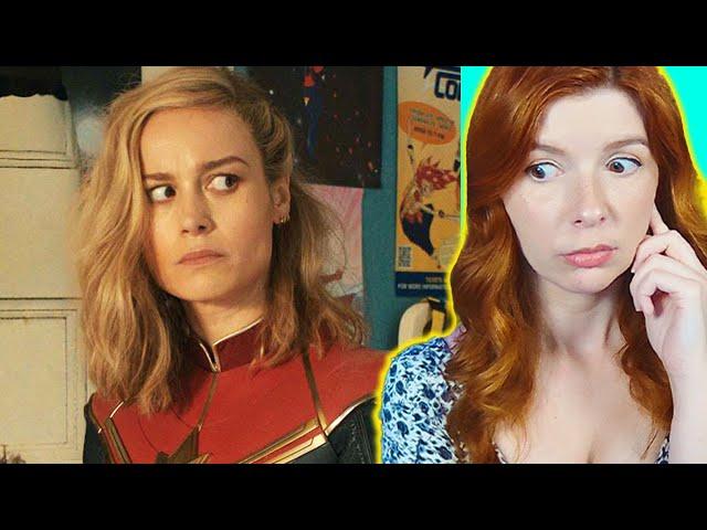 The MCU is a MESS  THE MARVELS FULL REVIEW