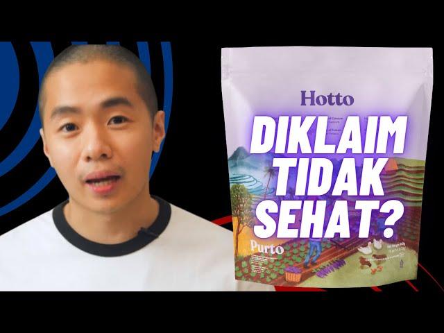 Hotto Diklaim Tidak Sehat oleh Dennis Guido? Guntur Pao Pao LDP Klarifikasi! Bisnis Terancam?