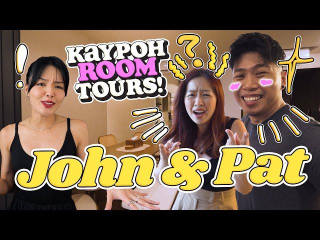 John and Pat's Forever Home! | KAYPOH ROOM TOURS EP4
