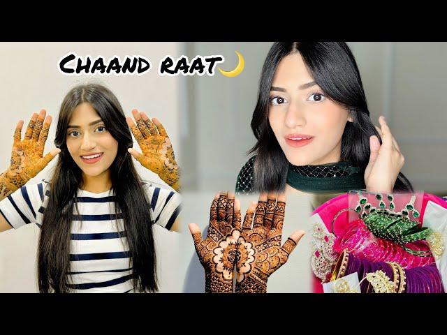 Chand Raat Vlog + Eid Ki Tayyari 2024 | SAMREEN ALI VLOGS