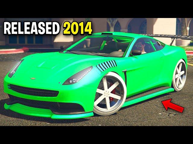 OG Cars You Forgot About in GTA Online! (2013, 2014, 2015)