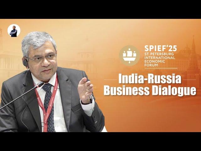 India's Growth Story: Investment-Led, Inclusive & Resilient | India-Russia Business Dialogue