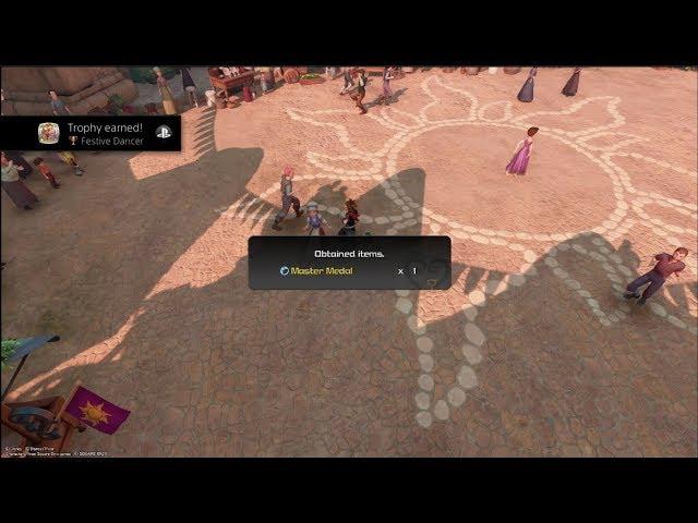 Kingdom Hearts 3 - Festive Dancer Trophy