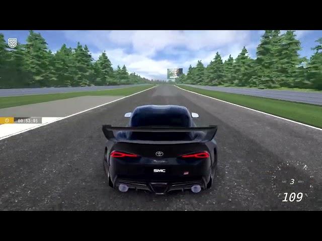 Toyota Supra MK5 - Greenwood Racetrack - Sol Motors Club - Alpha Edition - 4K