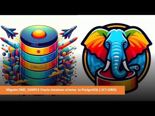 Oracle To PostgreSQL Migration ( SCT+DMS)