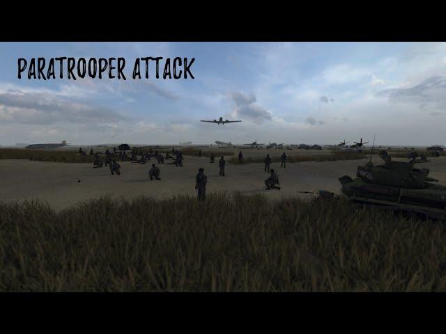 Paratrooper attack!