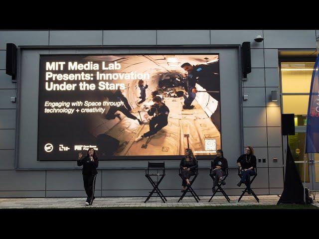 MIT Media Lab presents: Innovation Under the Stars