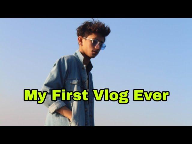 Raahim Ali Khan | my first vlog