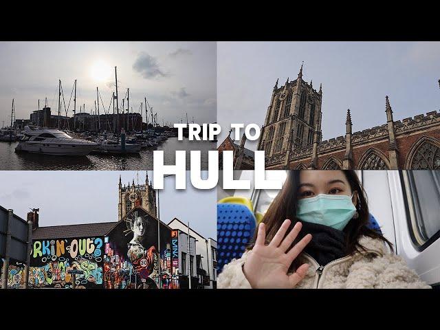 中/ENG)HULL VLOG travel alone with no plan｜沒有目的地的一人小旅行