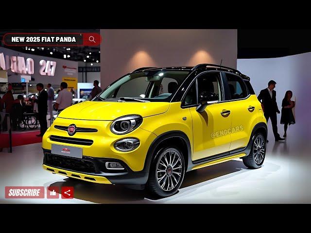 New 2025 Fiat Panda|The Ultimate Redesign Unveiled