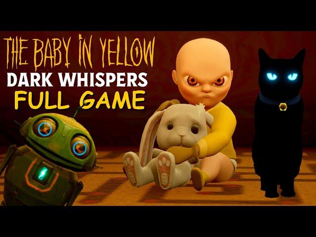 The Baby in Yellow (Dark Whispers Update) All Chapters Full Playthrough Gameplay