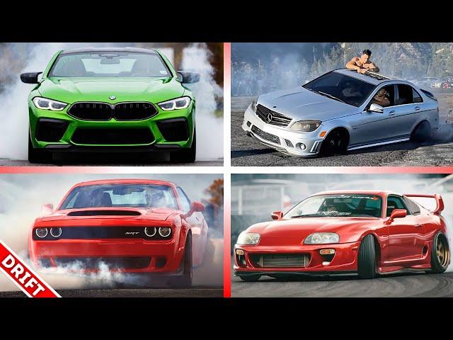 Drifts Of The Best Cars ! (Major Car Brands)