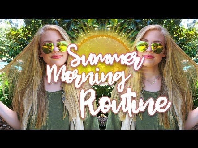 SUMMER MORNING ROUTINE 2017 • Lottie Smalley