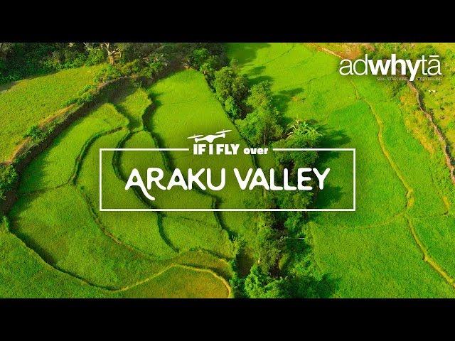 Araku Valley #IfIFly || AP Tourism || DJI Mavic Drone, 4K