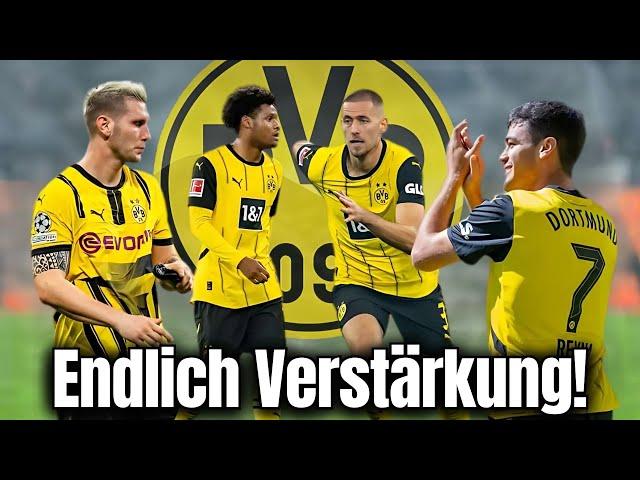 BVB: HEUTE BESTÄTIGT! ES HAT ALLE ÜBERRASCHT! BORUSSIA DORTMUND-NEWS HEUTE!